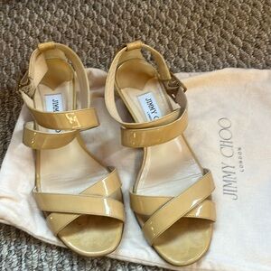 Jimmy choo wedge sandals
